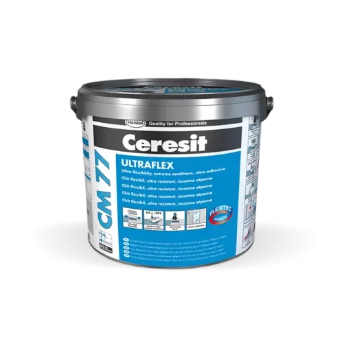 CERESIT CM 77 ULTRAFLEX - Vysoko flexibilné lepidlo 8kg