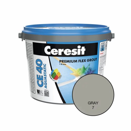 CERESIT CE 40 Aquastatic šedá 2kg Hlavný obrázok