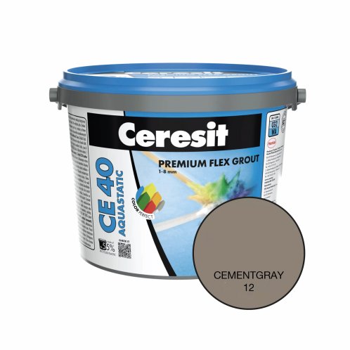 CERESIT CE 40 Aquastatic cementgray 2kg Hlavný obrázok