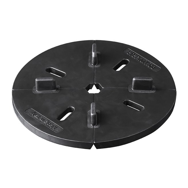 ETERNO IVICA - terč gumový pevný EH RUBBER6 výška 6mm