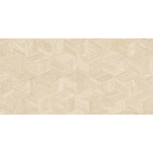 Abk SENSI ROMA - dekor 0012864 CUBE CREAM 60x120 Hlavný obrázok