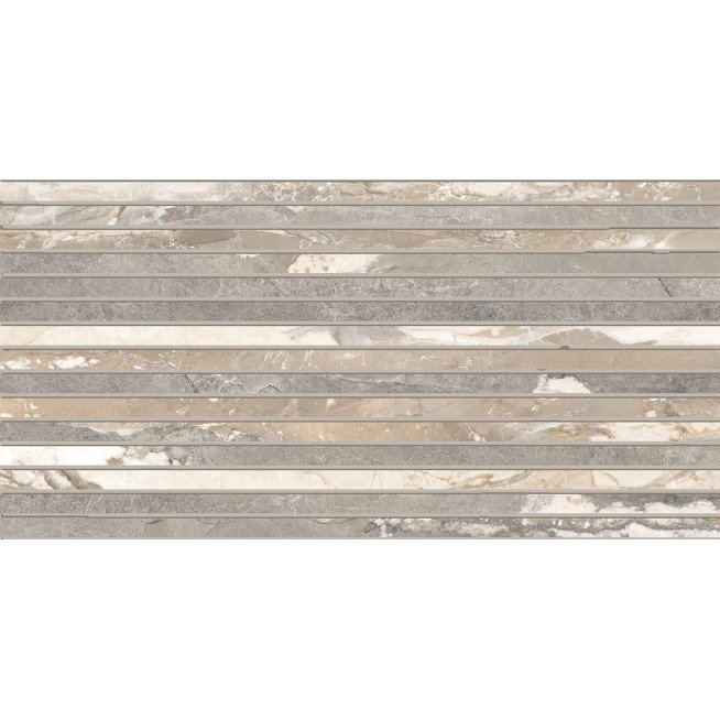 Bottega BLEND - dekor B71448 GREY MILLED nat. 60x120 - Hlavný obrázok