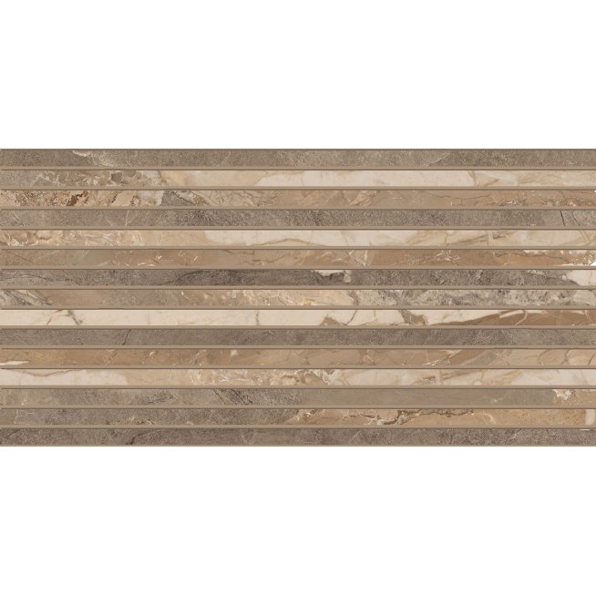 Bottega BLEND - dekor B71449 TAUPE MILLED nat. 60x120 - Hlavný obrázok