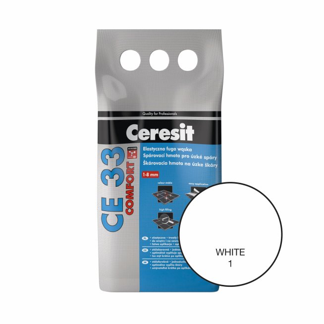 CERESIT CE 33 Comfort biela 2kg Hlavný obrázok