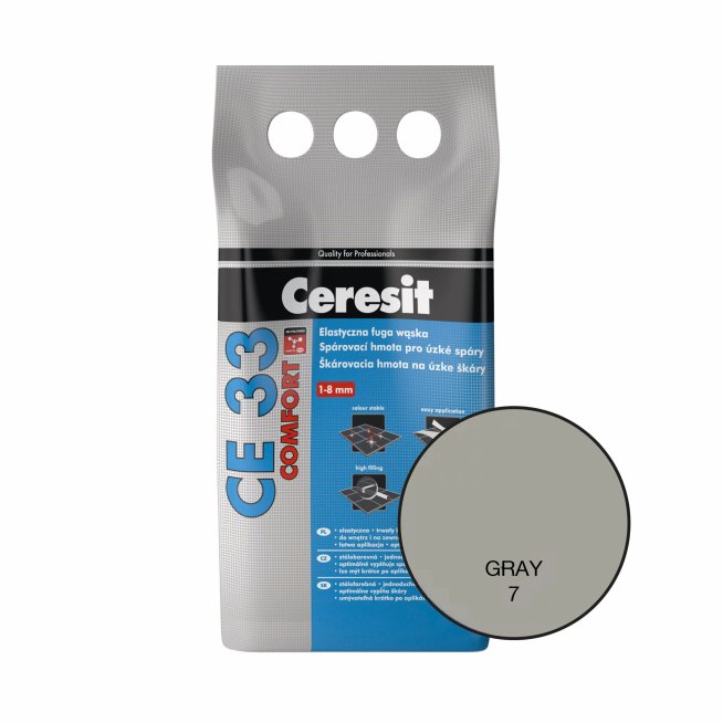 CERESIT CE 33 Comfort šedá 2kg Hlavný obrázok