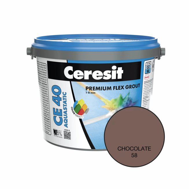 CERESIT CE 40 Aquastatic chocolade 2kg Hlavný obrázok