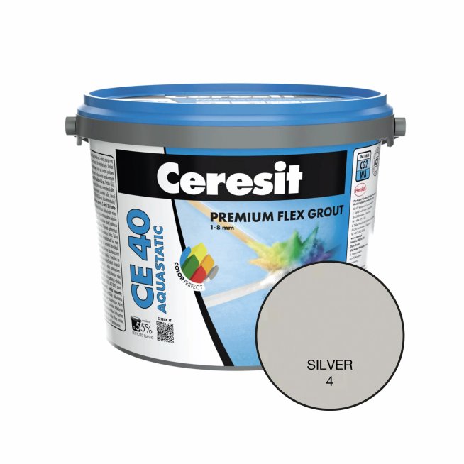 CERESIT CE 40 Aquastatic silver 2kg Hlavný obrázok
