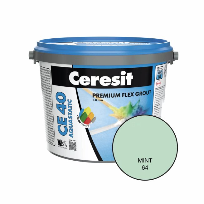 CERESIT CE 40 Aquastatic mint 2kg Hlavný obrázok