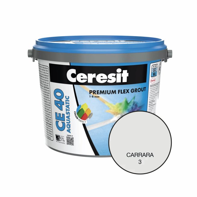 CERESIT CE 40 Aquastatic carrara 2kg Hlavný obrázok