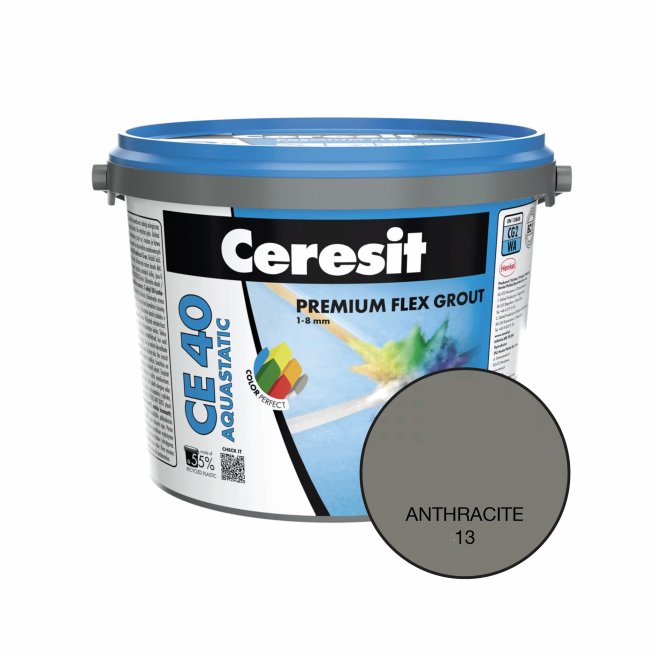 CERESIT CE 40 Aquastatic antracit 2kg Hlavný obrázok