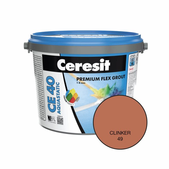 CERESIT CE 40 Aquastatic clinker 2kg Hlavný obrázok