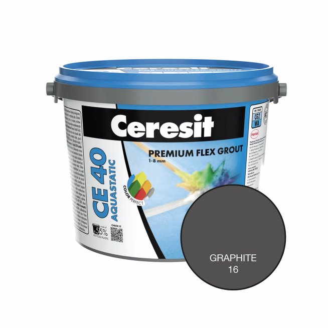 CERESIT CE 40 Aquastatic graphite 2kg Hlavný obrázok