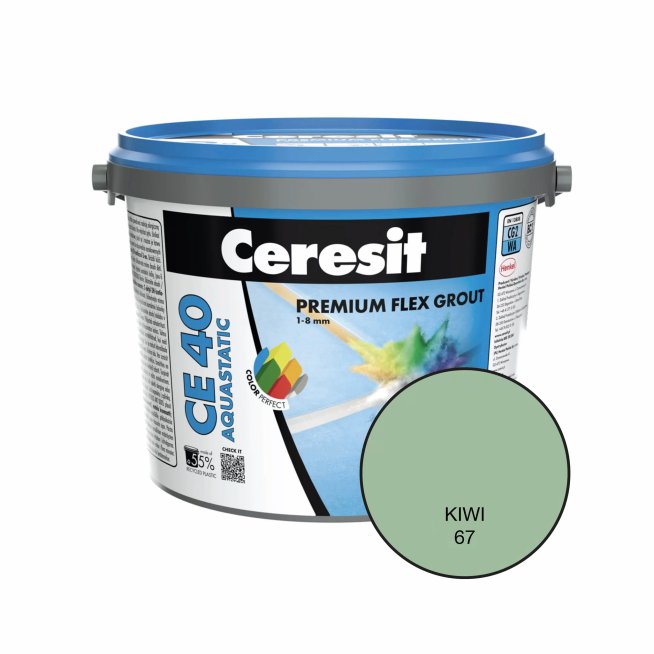 CERESIT CE 40 Aquastatic kiwi 2kg Hlavný obrázok