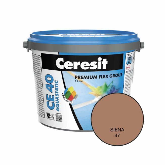 CERESIT CE 40 Aquastatic siena 2kg Hlavný obrázok