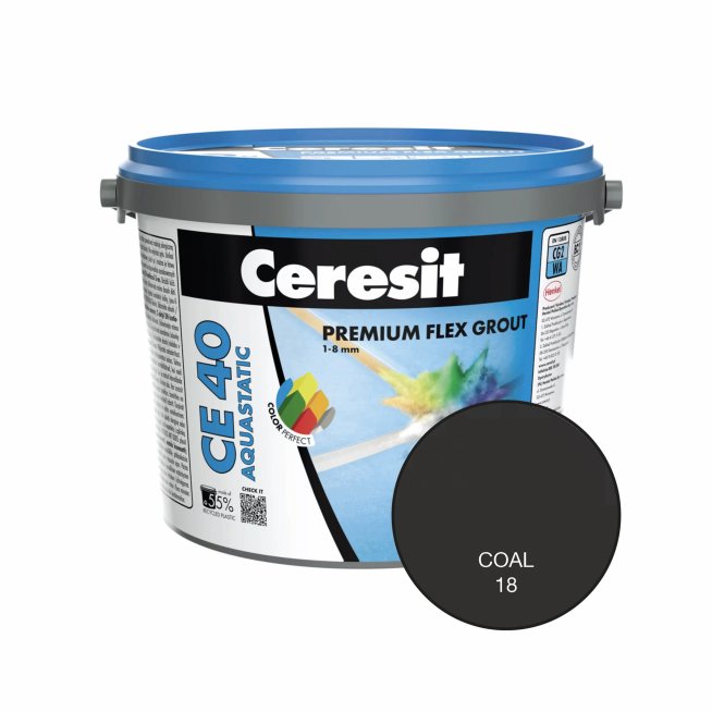 CERESIT CE 40 Aquastatic coal 2kg Hlavný obrázok