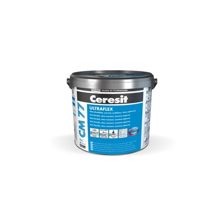 CERESIT CM 77 ULTRAFLEX - Vysoko flexibilné lepidlo 8kg