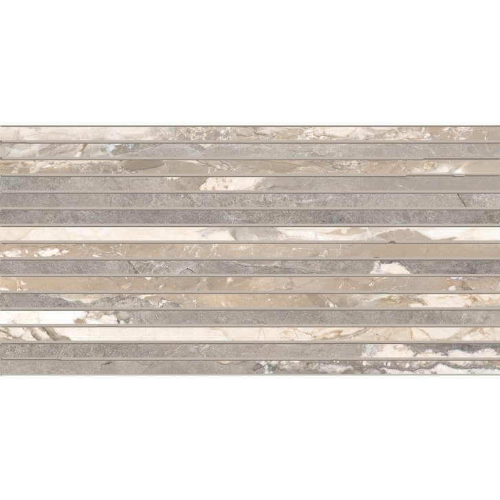 Bottega BLEND - dekor B71448 GREY MILLED nat. 60x120 - Hlavný obrázok