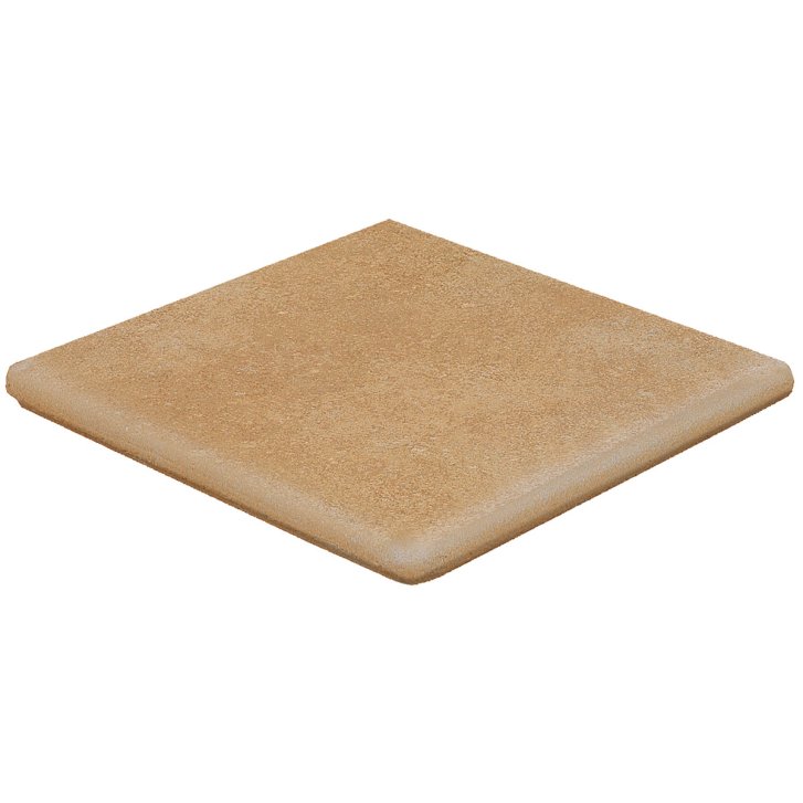 Exagres VEGA - roh schodu CARTABON FIORENTINO OCRE C2 33x33x3 - Hlavný obrázok