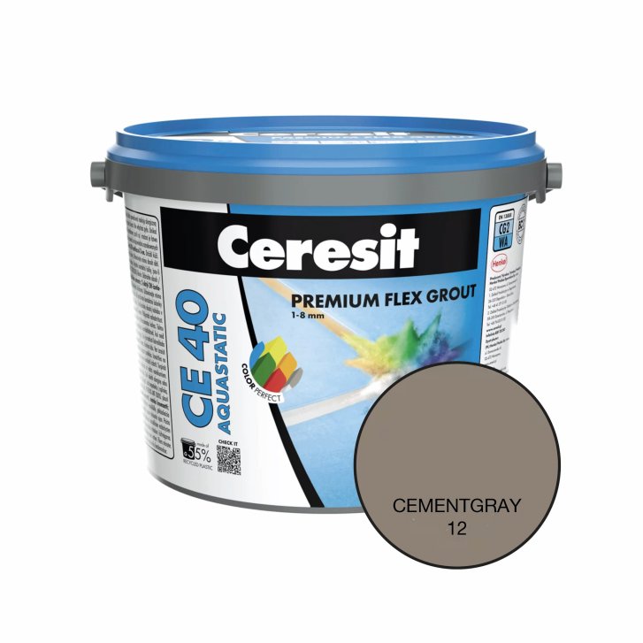 CERESIT CE 40 Aquastatic cementgray 2kg Hlavný obrázok