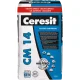 CERESIT CM 14 UNIVERSAL - Zlepšené cementové lepidlo vystužené vláknami pre lepšiu priľnavosť 25kg