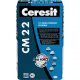 CERESIT CM 22 MEGA FORMAT FLEXIBLE - Vysoko flexibilné lepidlo na lepenie veľkoformátových obkladov a dlažieb 25kg