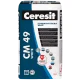 CERESIT CM 49 S2 PREMIUM FLEXIBLE - Vysoko flexibilné biele lepidlo na veľmi náročné lepenie keramických obkladov a dlažieb 20kg